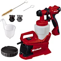 Einhell 4260015 Kit de pistola de pintura eléctrica con accesorios- 600 W